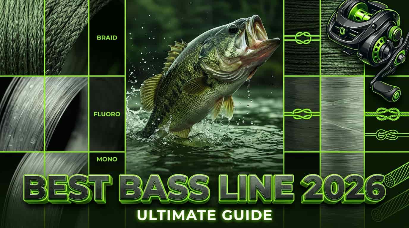 Best Fishing Line for Bass