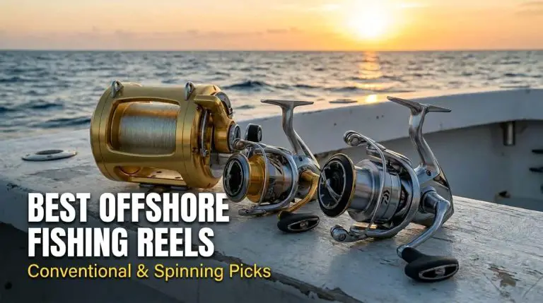 Best Offshore Fishing Reels : Conventional & Spinning Picks