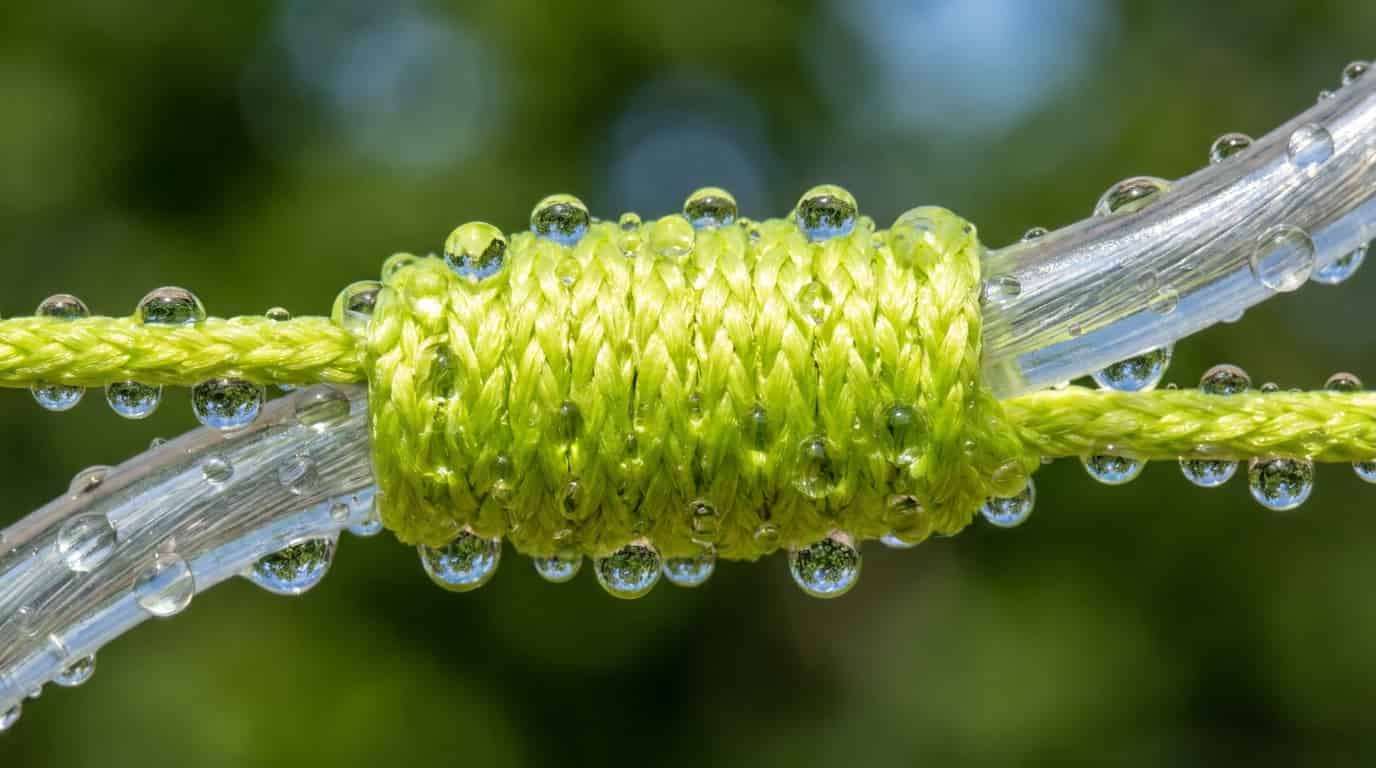 Braided Line Leader Connection Knot