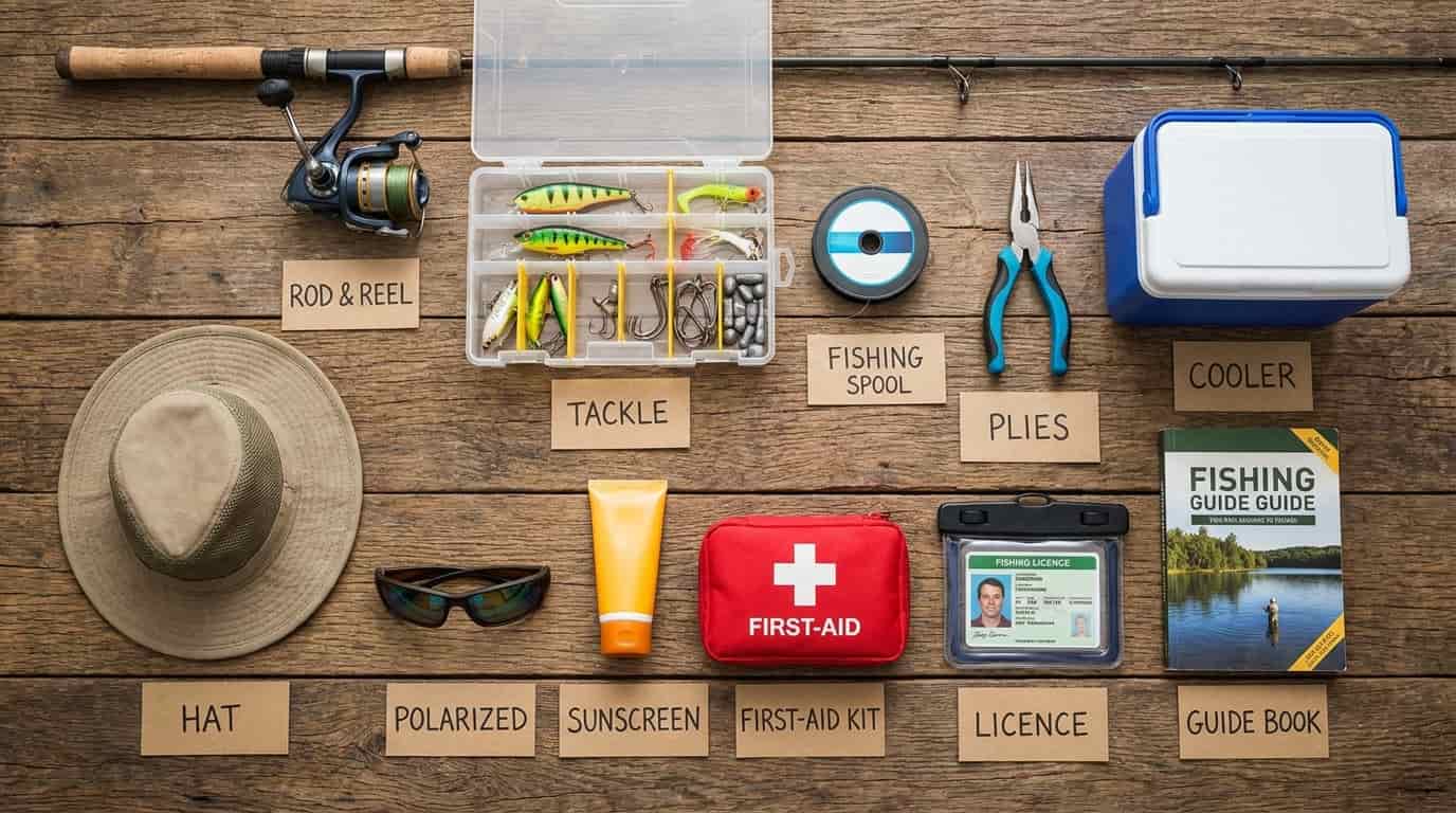 What Do I Need to Go Fishing?