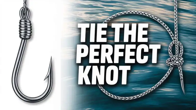 How to Tie a Hook on a Fishing Line