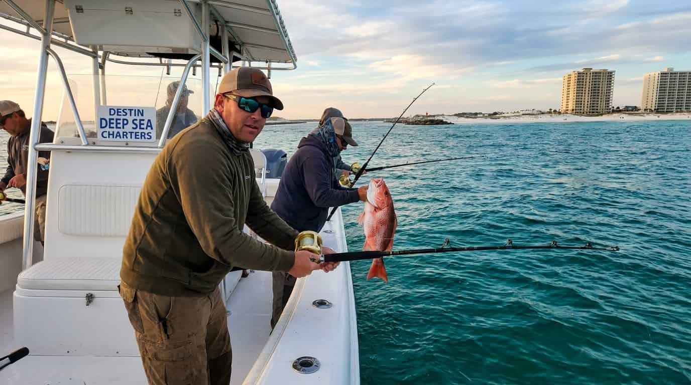 Deep Sea Fishing Destin FL