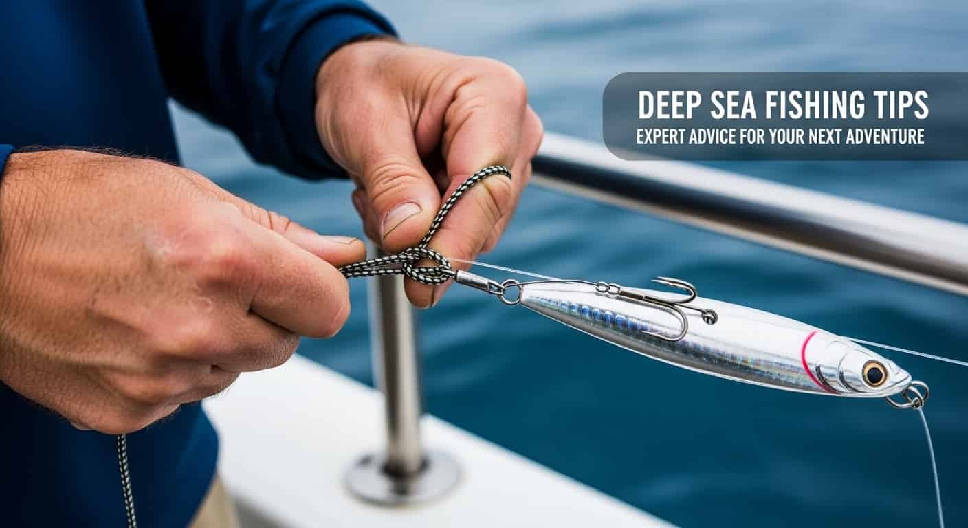 Deep sea fishing tips