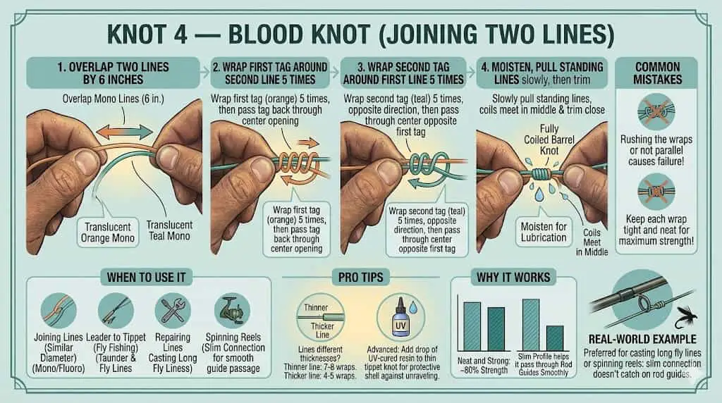 Knot 4 — Blood Knot
