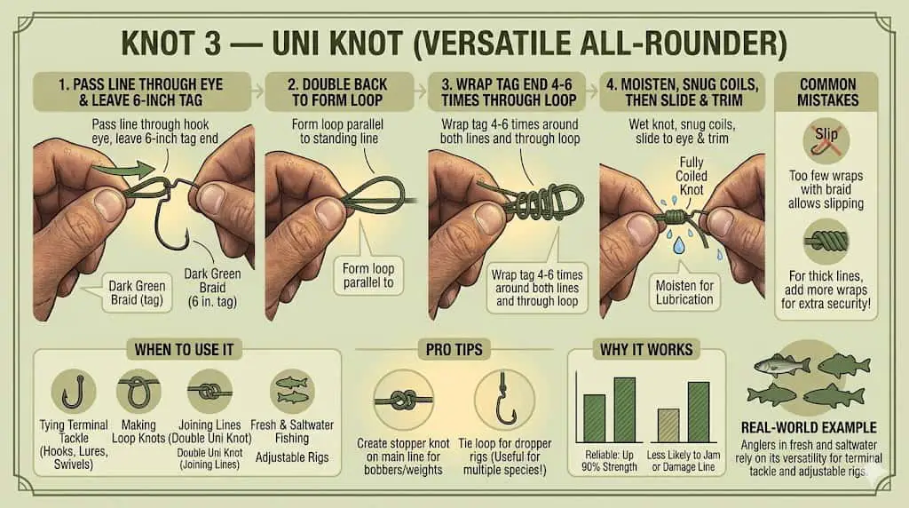Uni Knot 