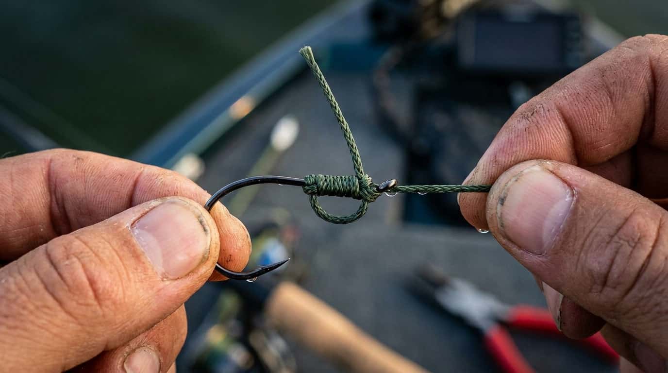 How to Tie a Fishing Knot