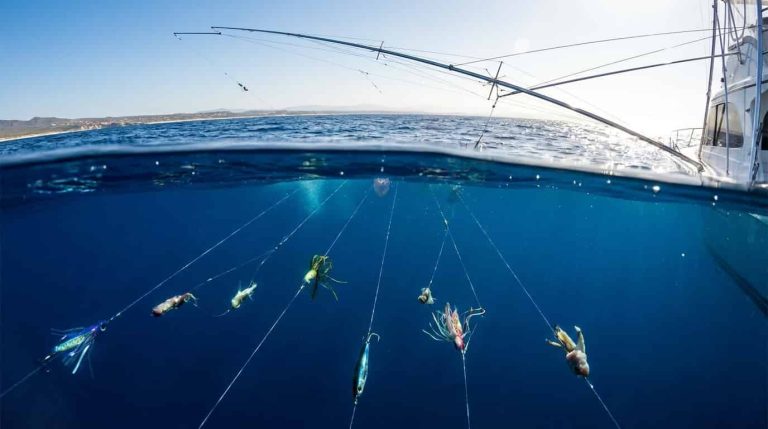 saltwater trolling techniques