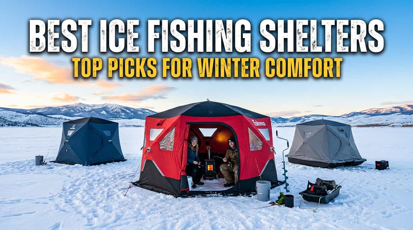Best Ice Fishing Shelters