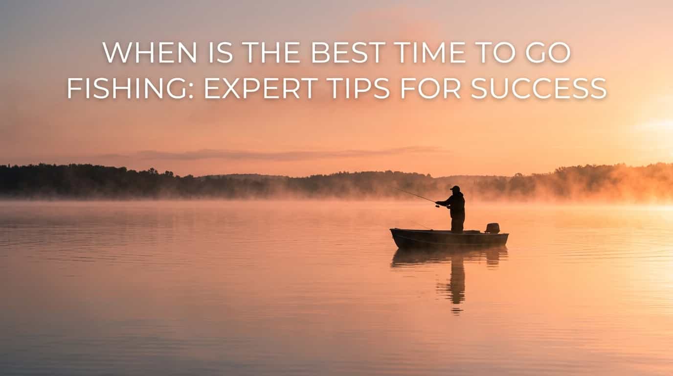 When is the Best Time to Go Fishing