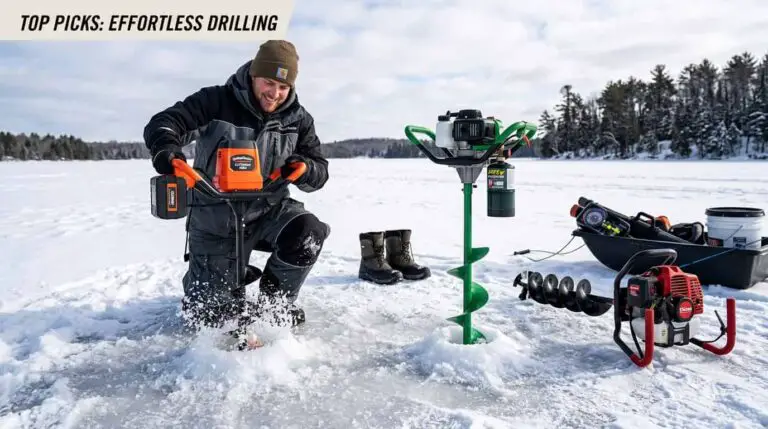 Best Ice Fishing Augers