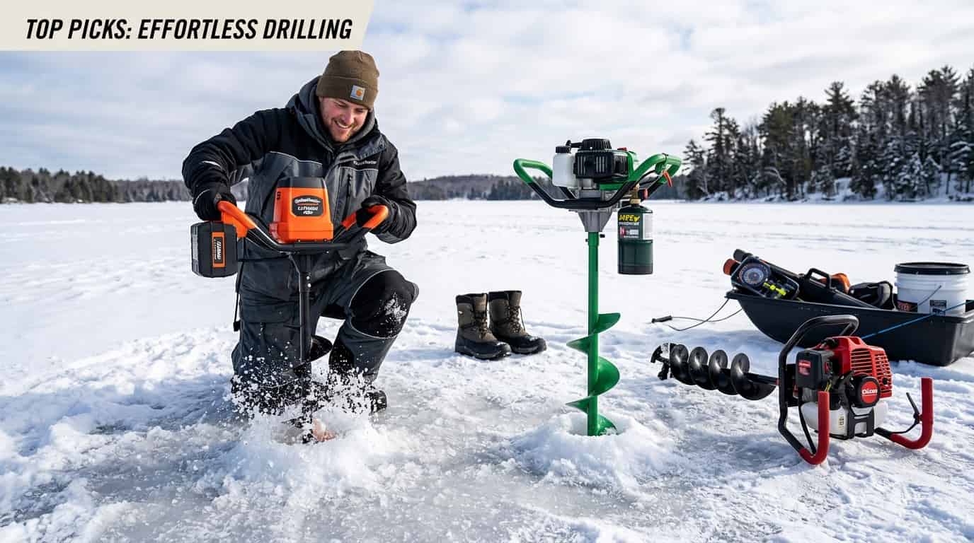Best Ice Fishing Augers