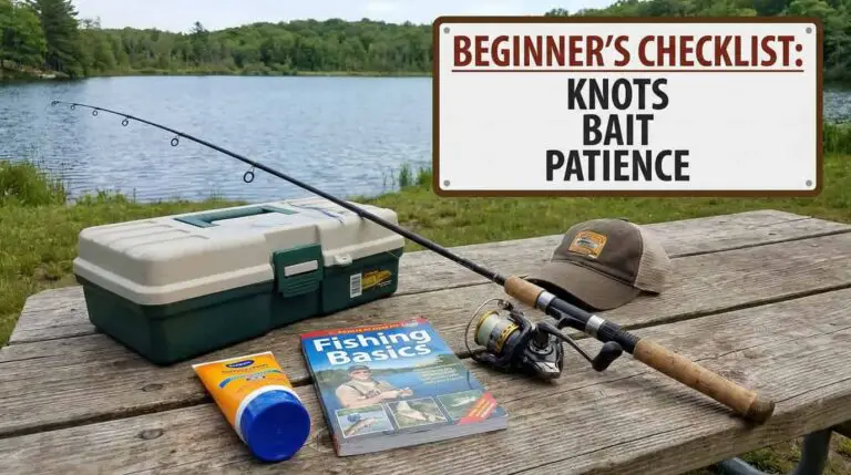 Beginner Fishing Trip Preparation